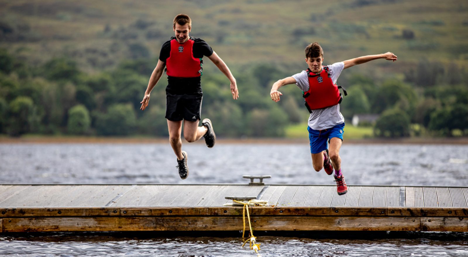 Jog and dip loch eil 960